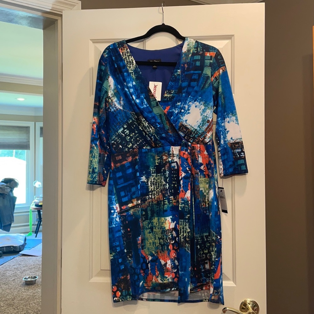 Size 8 long Sleeve dress